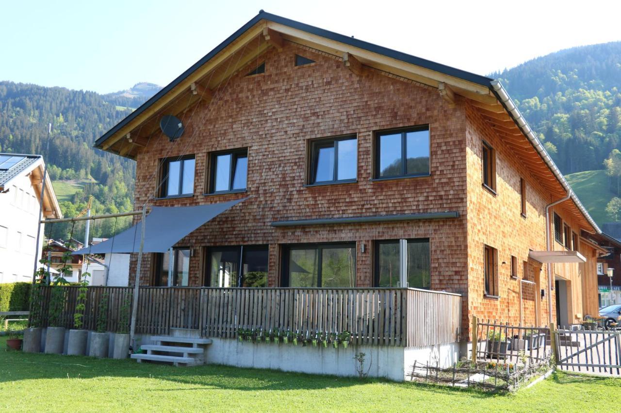 Appartement Bettina Schoppernau Exterior foto